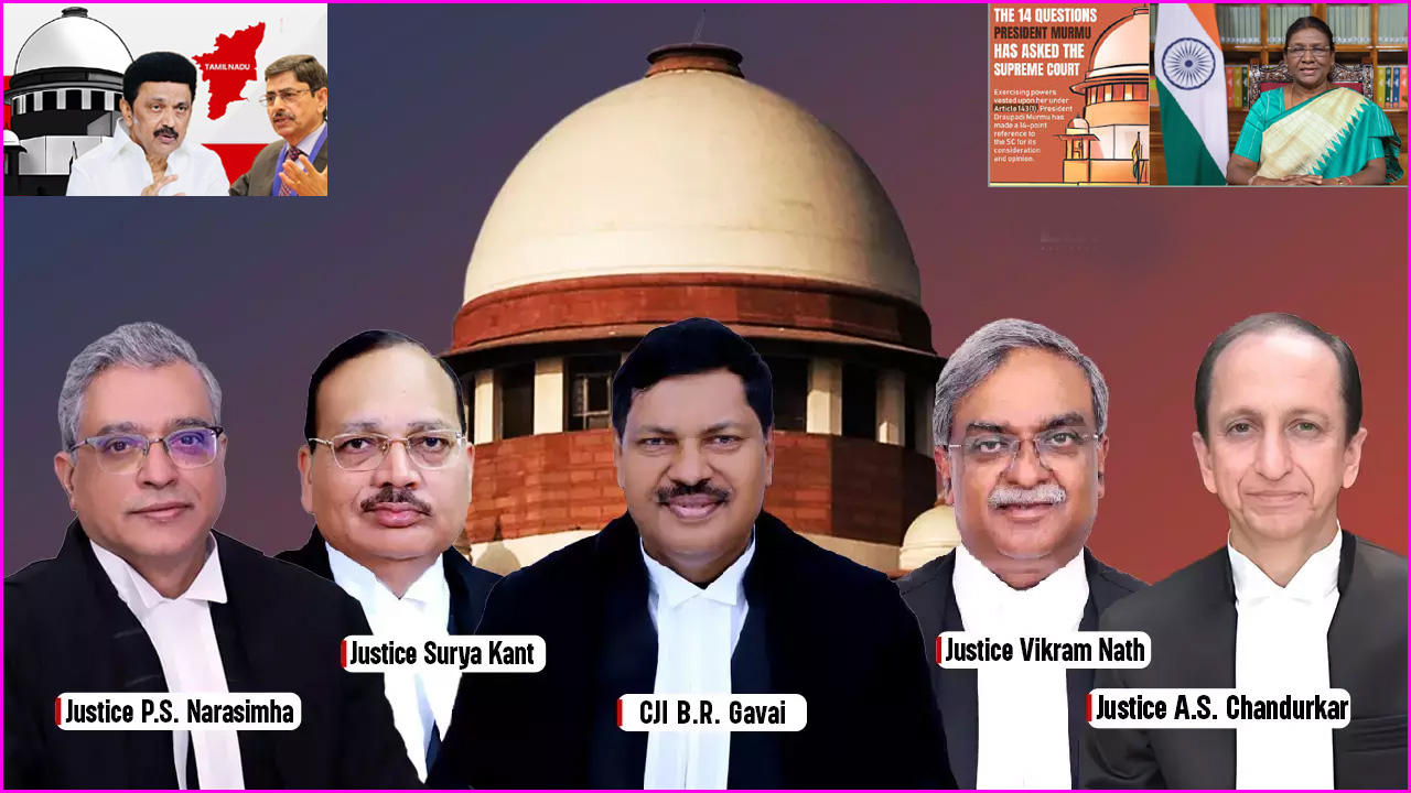 ஆளுநர் மசோதாக்களை காலவரையின்றி நிறுத்தி வைப்பது சட்டமன்றத்தை செயலிழக்கச் செய்யும்! உச்ச நீதிமன்றம்