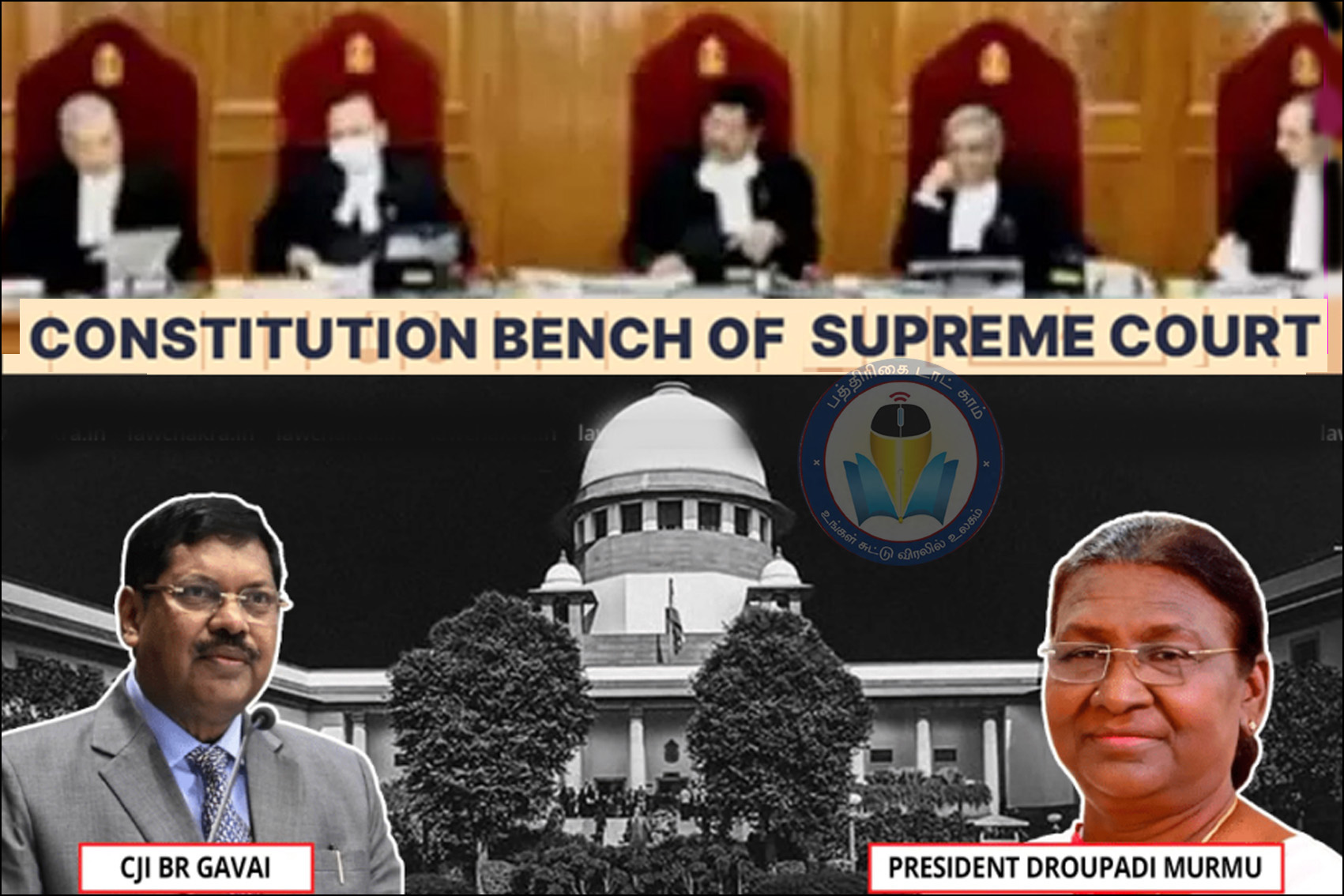ஆளுநரிடம் மசோதாக்கள் பல ஆண்டுகளாக நிலுவையில் இருக்கும்போது, ​​மாநிலங்கள் மீது எப்படி குற்றம் கூற முடியும்! உச்சநீதிமன்றம்…