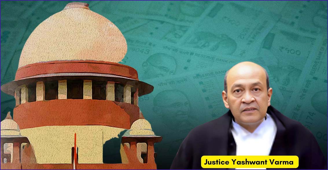 கட்டுக்கட்டாக பணம் எரிந்த விவகாரம்: நீதிபதி யஷ்வந்த் வா்மா தொடர்ந்த வழக்கை தள்ளுபடி செய்தது உச்சநீதி மன்றம்..