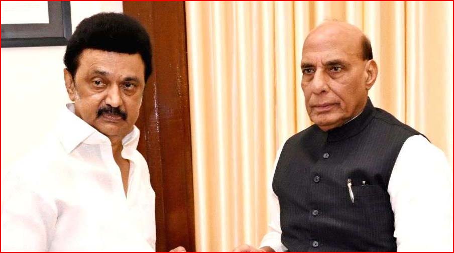 குடியரசு துணைத்தலைவர் தேர்தல்: முதல்வர் மு.க. ஸ்டாலினிடம் ஆதரவு கோரிய மத்திய அமைச்சர்…