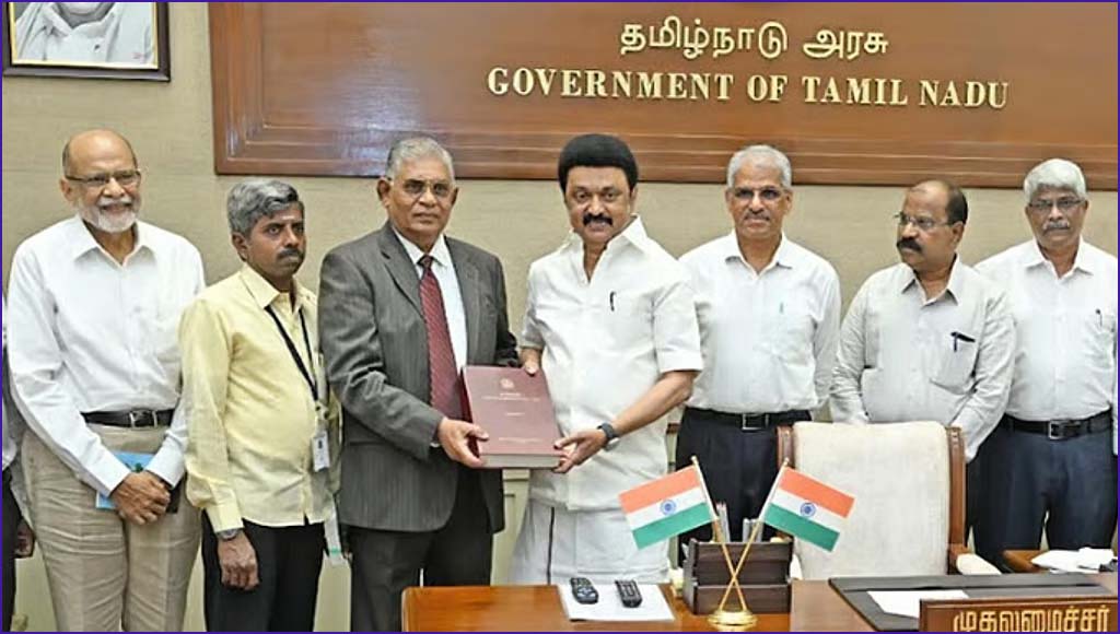 தமிழ்நாடு மாநில கல்வி கொள்கையை நாளை வெளியிடுகிறார் முதலமைச்சர் ஸ்டாலின்