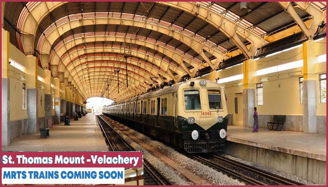சென்னை மக்களின் பெரும் எதிர்பார்ப்பான வேளச்சேரி பரங்கிமலை பறக்கும் ரயில் நவம்பரில் பயன்பாட்டுக்கு வருகிறது! ரயில்வே தகவல்…