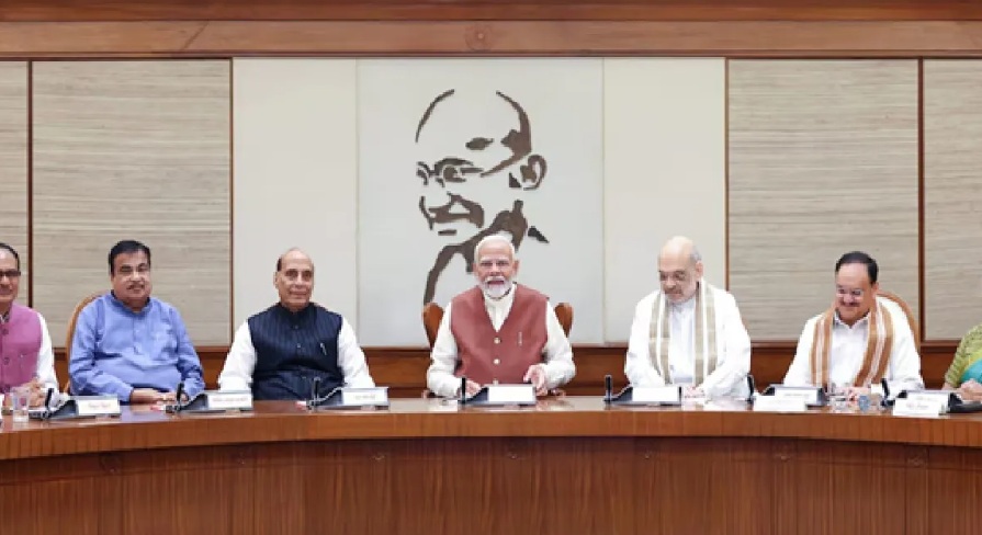 அமெரிக்க வரிவிதிப்பு தாக்குதலை சமாளிக்க வியூகம்… பிரதமர் மோடி தலைமையில் இன்று அமைச்சரவை கூட்டம்…