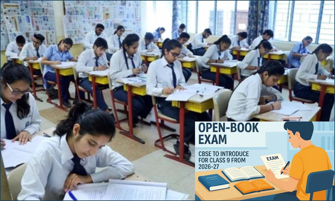 அடுத்த கல்வியாண்டு முதல் சிபிஎஸ்இ 9ம் வகுப்பு தேர்வில் புத்தகத்தை பார்த்தும் எழுதும் முறை அமல்!