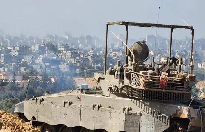 காசாவை ராணுவத்தின் கட்டுப்பாட்டில் கொண்டு வர இஸ்ரேல் அமைச்சரவை ஒப்புதல்… பாலஸ்தீன அதிகாரசபை அல்லாத சிவில் நிர்வாகத்தை நிறுவ முயற்சி…