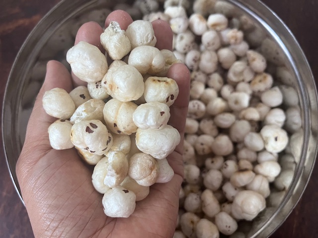 டிரம்ப் அழுத்தம் : தாமரை விதை ஏற்றுமதி வணிகம் நசுங்க வாய்ப்பு… மக்கானா விவசாயிகள் கவலை