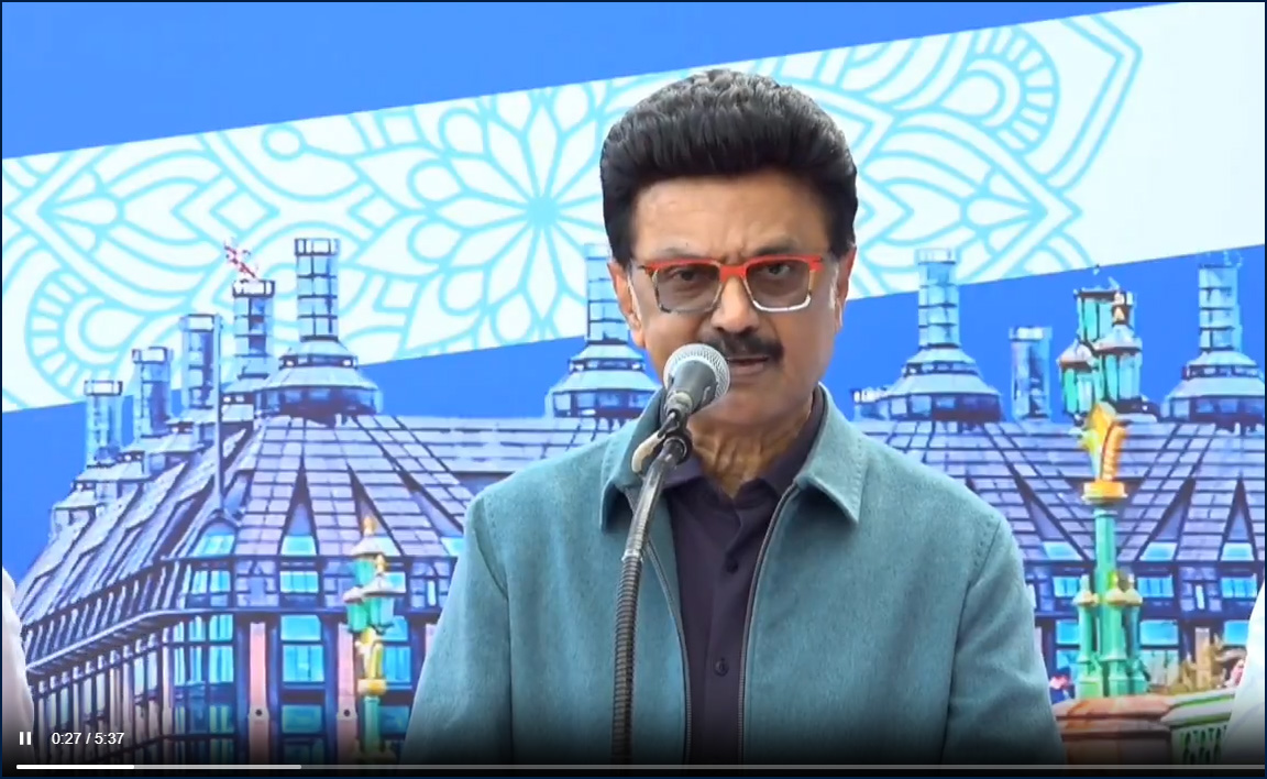 ஜெர்மனி புறப்பட்டார் முதலமைச்சர் மு.க.ஸ்டாலின்! தமிழ்நாட்டுக்கு பெருமுதலீடுகளை ஈர்க்க செல்வதாக பேட்டி… வீடியோ