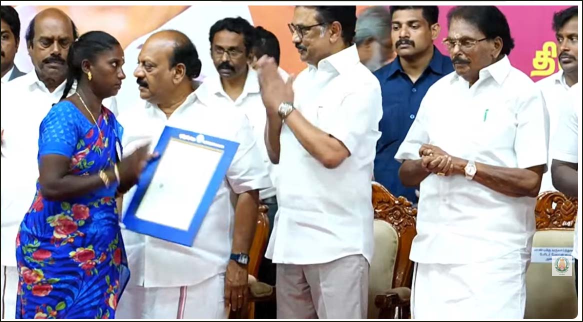 கல்வியும் சுகாதாரமும் நமது தமிழ்நாட்டின் இரு கண்கள், நமது சாதனையை பார்த்து எடப்பாடிக்கு வயிற்றெரிச்சல்! முதல்வர் ஸ்டாலின்