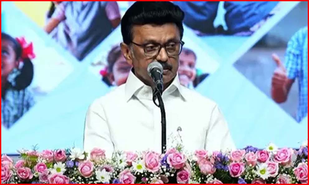 அரசு பள்ளிகள் பெருமையின் அடையாளம், இருமொழி கொள்கை,  மாநில கல்விக்கொள்கையை வெளியிட்டதில் பெரும் மகிழ்ச்சி  முதல்வர் ஸ்டாலின் உரை…