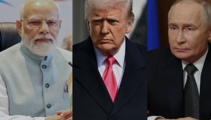 உக்ரைன் மீதான போரில் ரஷ்யாவுக்கு இந்தியா நிதியுதவி… ரஷ்யாவிடம் இருந்து எண்ணெய் வாங்குவதை நிறுத்த அமெரிக்கா அழுத்தம்…