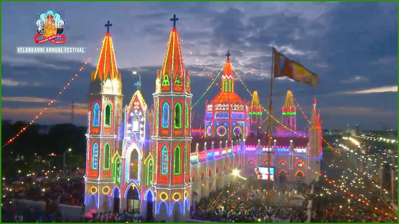 வேளாங்கண்ணி புனித ஆரோக்கிய அன்னை ஆலய 10நாள் ஆண்டு பெருவிழா இன்று மாலை கொடியேற்றத்துடன் தொடங்குகிறது…