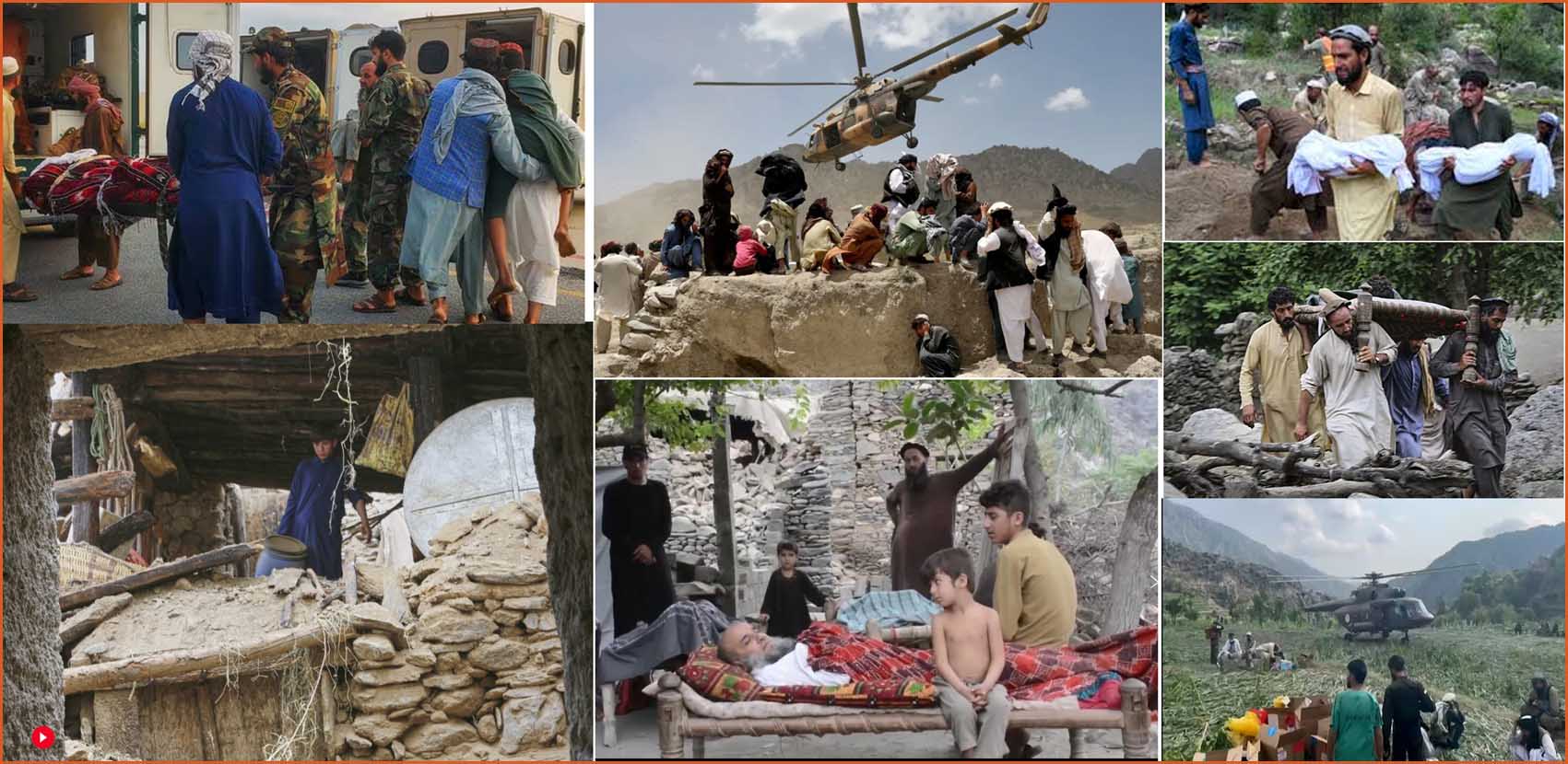 ஆப்கானிஸ்தானில்  நிலநடுக்கத்தில் சிக்கி உயிரிழந்தோரின் எண்ணிக்கை 1400ஐ கடந்தது… தொடரும் மீட்பு பணி…