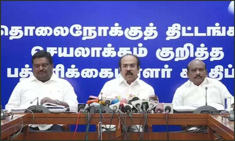 பொருளாதார வளர்ச்சியில் தமிழ்நாடு சாதனை! திமுகவின் தேர்தல் வாக்குறுதிகளில்  364 நிறைவேற்றம்! அமைச்சர் தங்கம் தென்னரசு தலைமையில் 3 அமைச்சர்கள் பேட்டி…