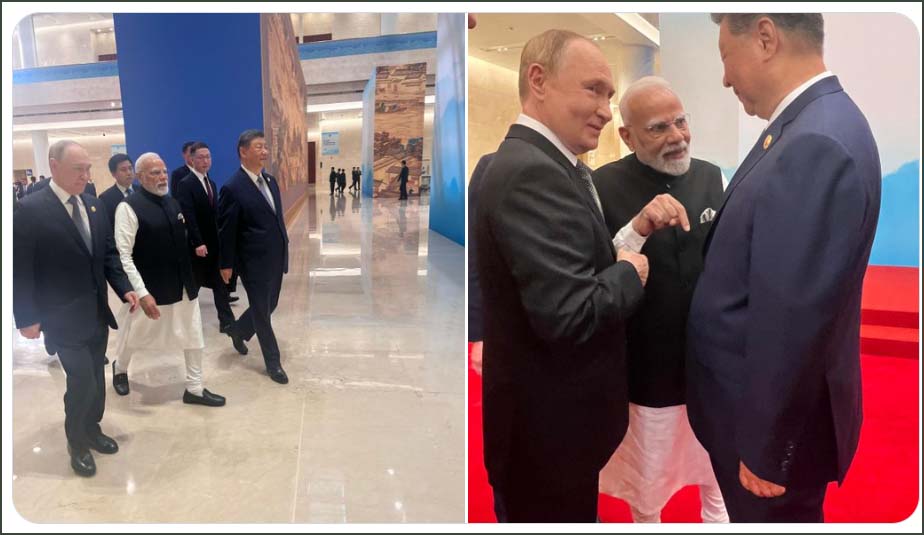 சீன அதிபரிடம் பிரதமா் பேசியது என்ன?  வெளியுறவுச் செயலா் விக்ரம் மிஸ்ரி தகவல்…