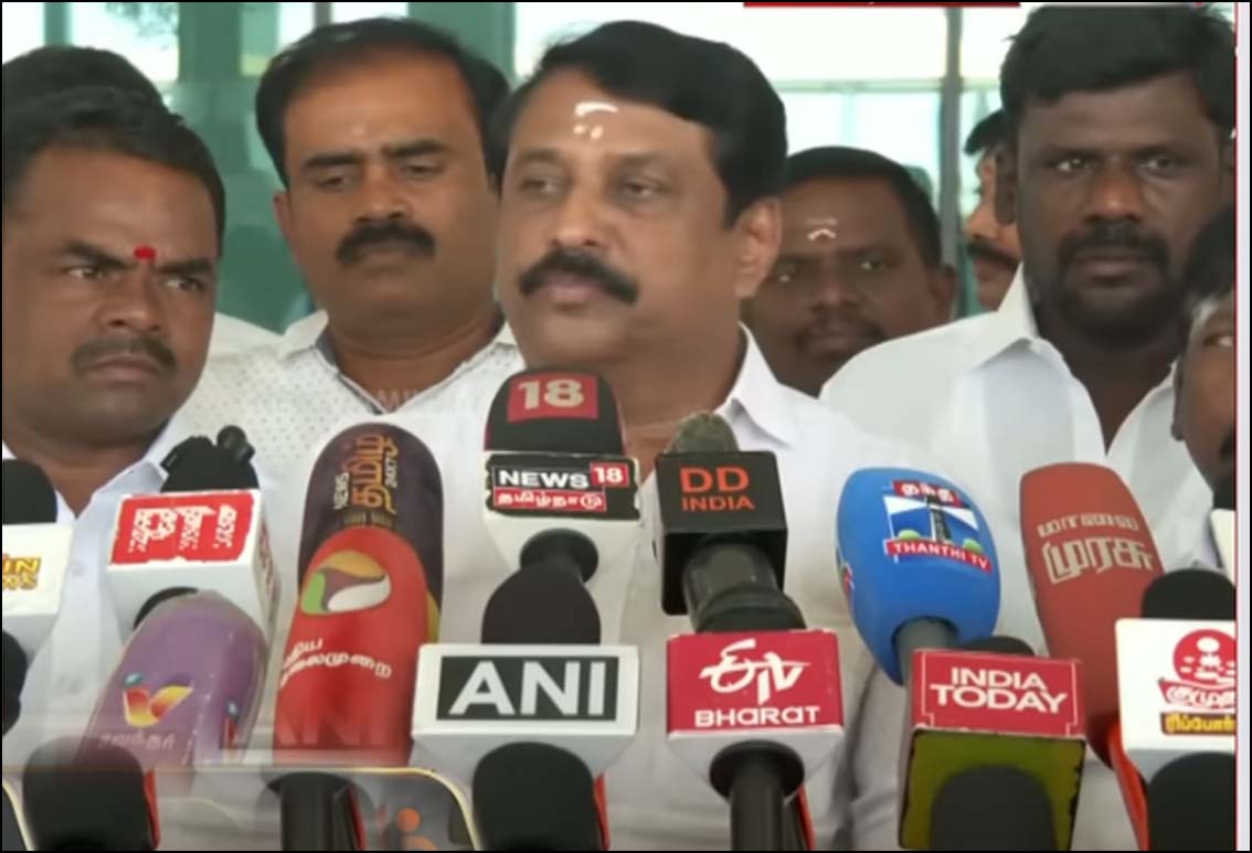 எதிர்க்கட்சிகளின் பிரச்சாரத்துக்கு மட்டுமே  ரூல்ஸ் போடுகிறது திமுக அரசு! நயினார் நாகேந்திரன்