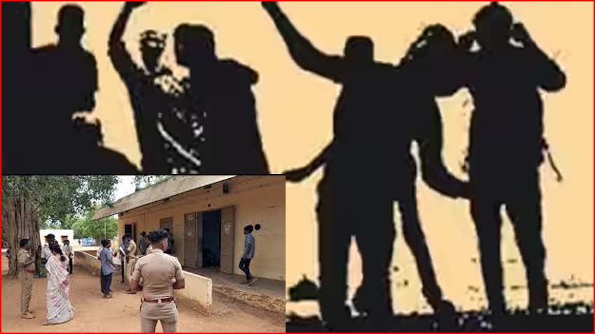 நெல்லை அரசு பள்ளியில் மாணவர்கள் கோஷ்டி மோதல்! 15 மாணவர்களுக்கு நூதன தண்டனை