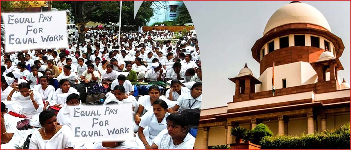 செவிலியர்களுக்கு ஊதியம் கொடுக்க வேண்டியது மாநில அரசின் பொறுப்பு! தமிழ்நாடு அரசின் வழக்கில் உச்சநீதிமன்றம் கருத்து…