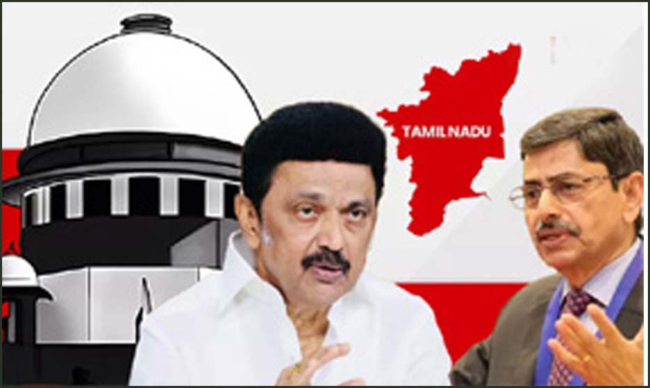 ஆளுநர் தனிப்பட்ட முறையில் எந்த மசோதா மீதும் முடிவெடுக்க முடியாது! உச்சநீதிமன்றத்தில் தமிழ்நாடு அரசு மீண்டும் வலியுறுத்தல்