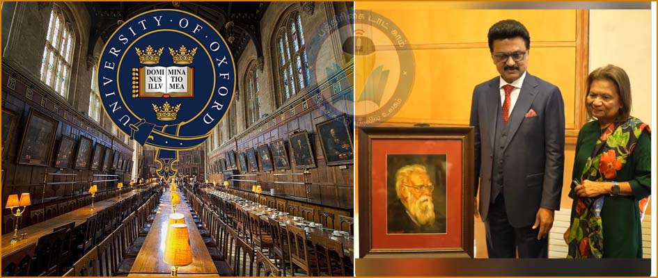 லண்டன் ஆக்ஸ்போர்டு பல்கலையில் பெரியார் உருவ படத்தை திறந்து வைத்தார் முதலமைச்சர் மு.க.ஸ்டாலின்