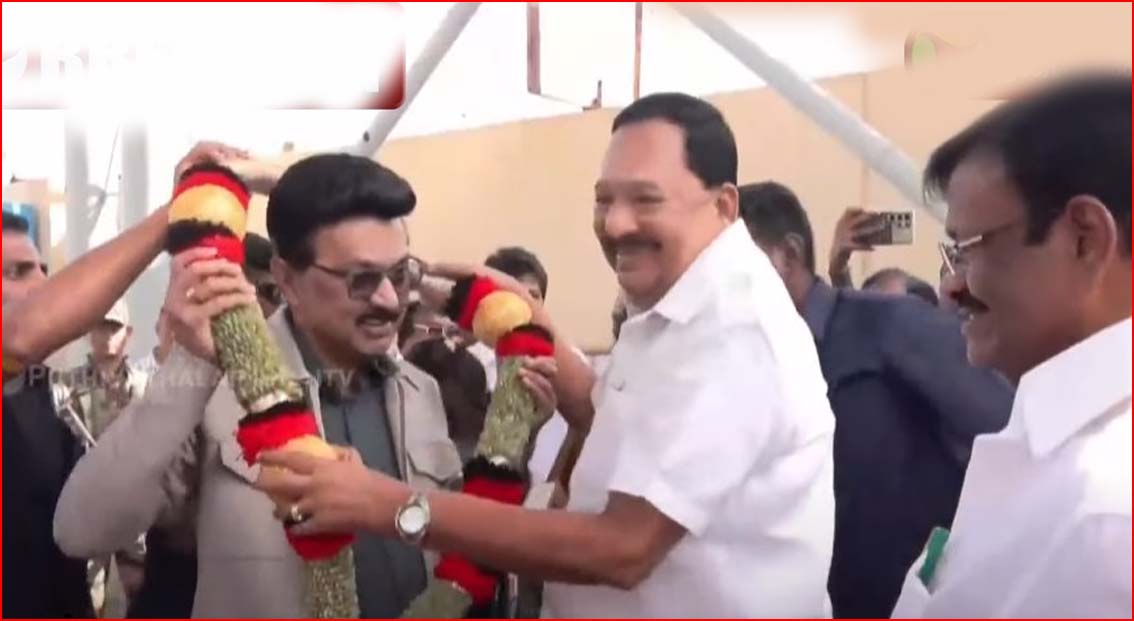 ஜெர்மனி, இங்கிலாந்து பயணம் முடிந்து சென்னை திரும்பினார் முதலமைச்சர் ஸ்டாலின்…