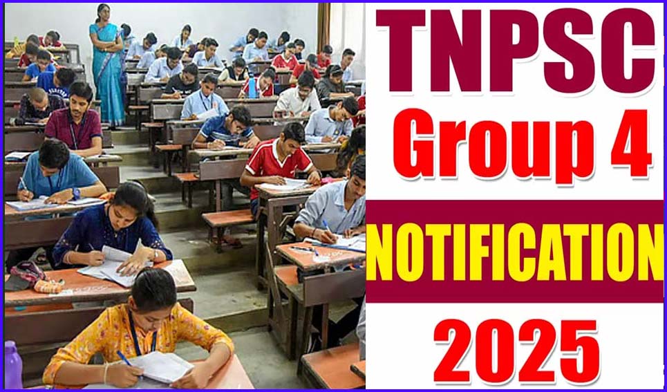 குரூப்4 தேர்வுக்கான காலி பணியிடங்கள்  4662ஆக உயர்வு!  டிஎன்பிஎஸ்சி அறிவிப்பு…