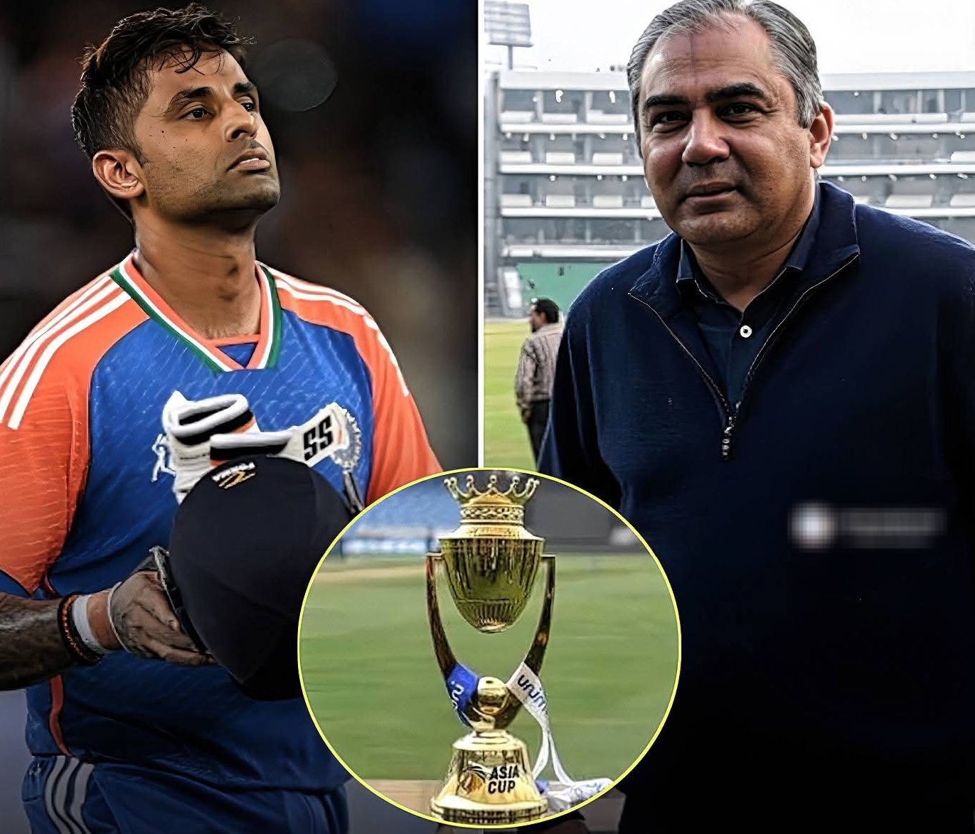 இந்தியா – பாகிஸ்தான் மோதல்… 2025 ஆசிய கோப்பையை வென்றால் மோஷின் நக்வியிடமிருந்து கோப்பையை ஏற்க சூரியகுமார் யாதவ் மறுப்பு ?