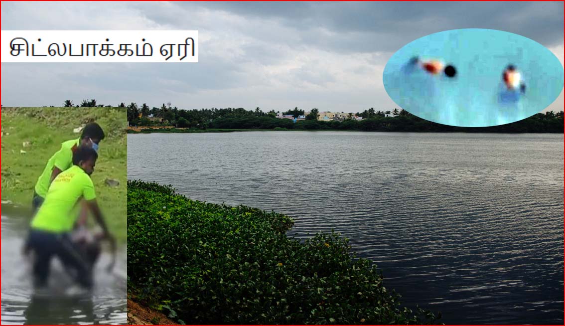 தாம்பரம் அருகே பரிதாபம் – சிட்லபாக்கம் ஏரியில் குளித்த இரு சிறுவர்கள்  நீரில் மூழ்கி உயிரிழப்பு