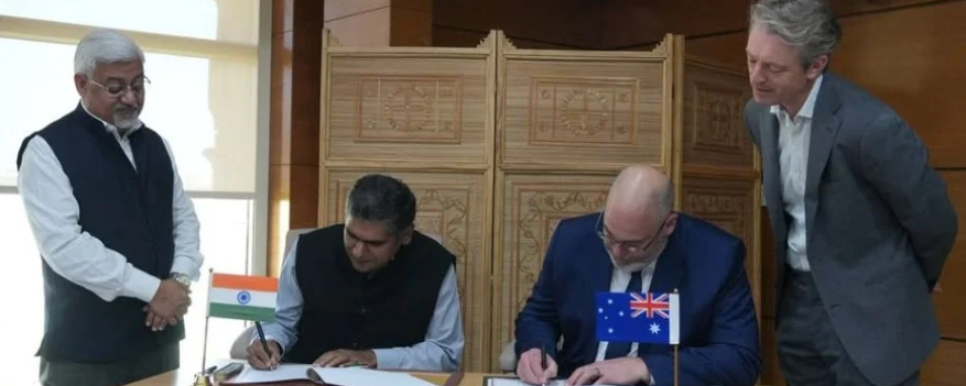 இந்தியா – ஆஸ்திரேலியா இடையே ஆர்கானிக் பொருட்களை ஒழுங்கமைப்பது குறித்த ஒப்பந்தம்…