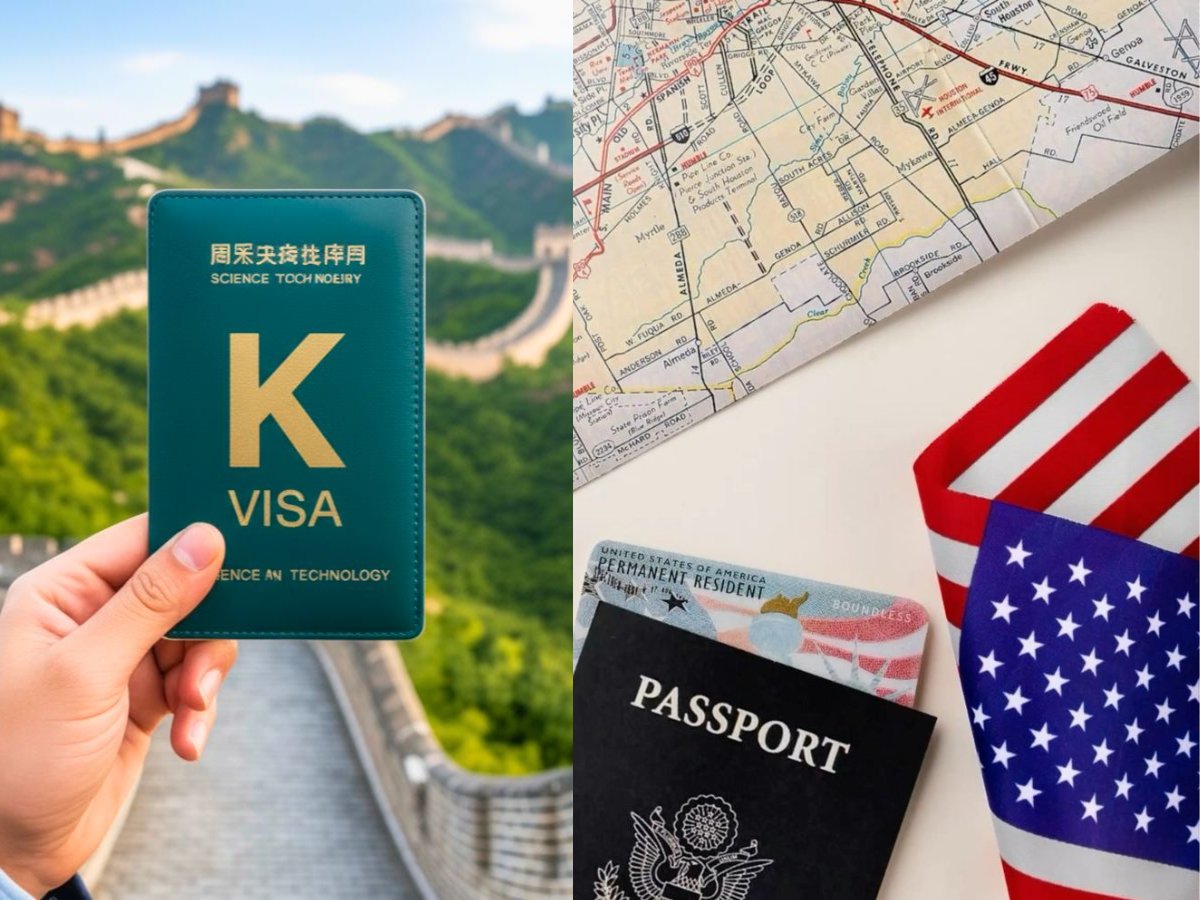 அமெரிக்கா கெடுபிடி… வெளிநாட்டு மாணவர்களுக்கு சீனா அழைப்பு… H-1B விசாவுக்கு போட்டியாக உருவாகிறது K விசா…