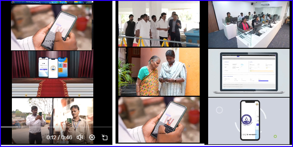 ‘சென்னை குடிநீர் செயலி’:  செம்பரம்பாக்கம் நீர் சுத்திகரிப்பு நிலைய தொடக்க விழாவில் முதல்வர் அறிமுகம்