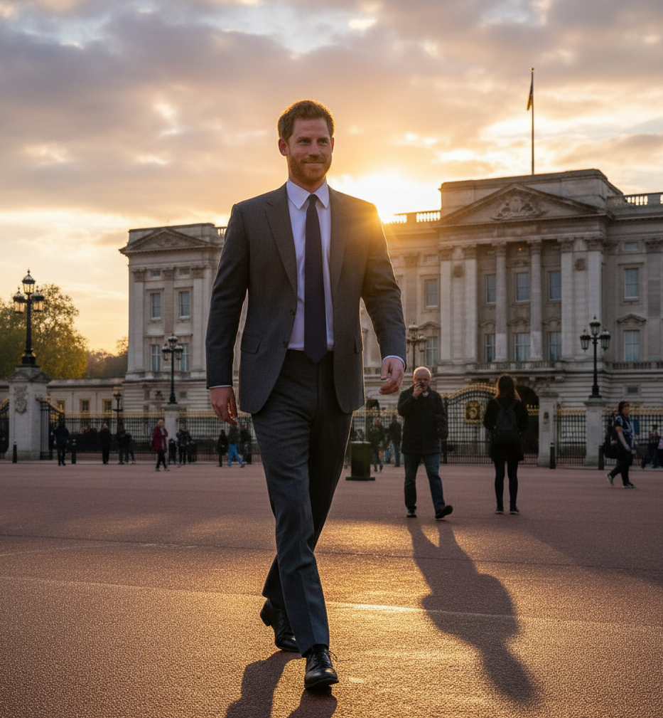 இங்கிலாந்து திரும்பும் பிரின்ஸ் ஹாரி! அரச குடும்பத்துடன் சமரசமா?