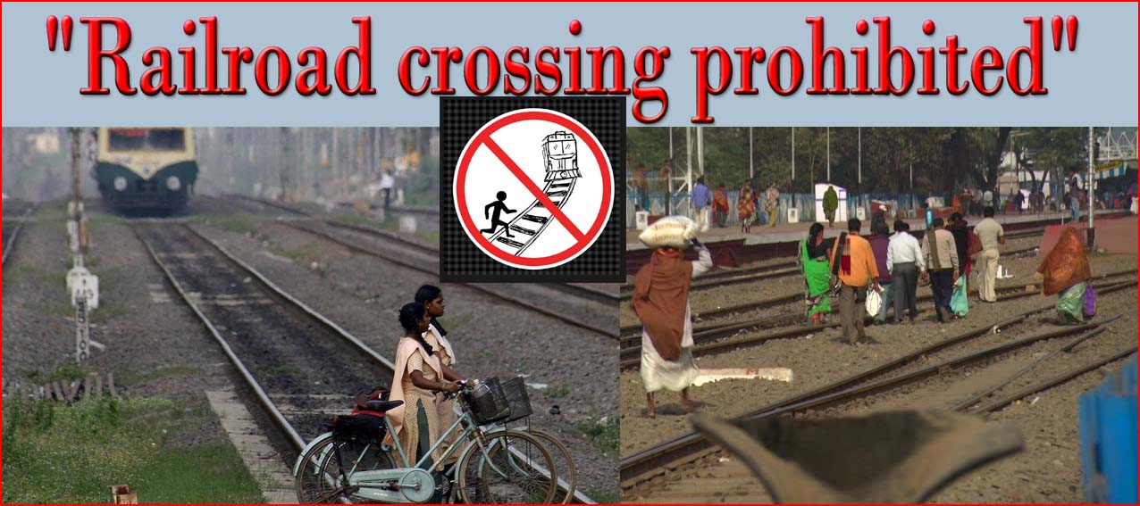 சென்னையில்,  ரயில் தண்டவாளத்தை கடந்ததாக 8 மாதங்களில் 228 பேர் பலி  – 944 பேர் கைது !