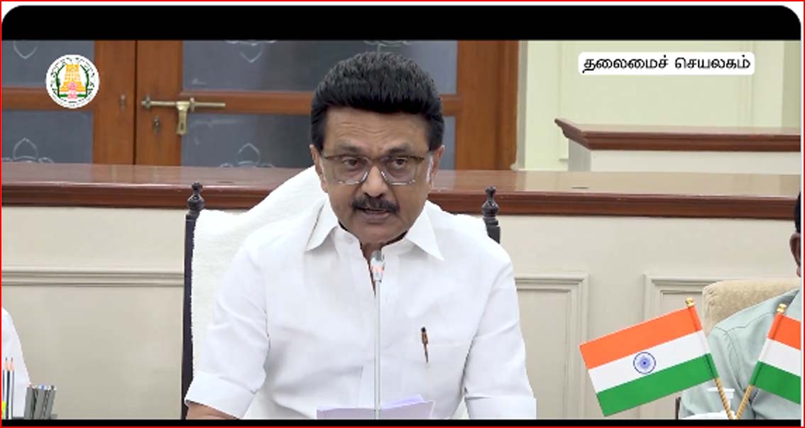 கடந்த ஆண்டுகளில் ஏற்பட்ட வெள்ள பாதிப்புகளை நினைவில் கொண்டு அதிகாரிகள் பணியாற்ற வேண்டும்! முதல்வர் அறிவுறுத்தல்
