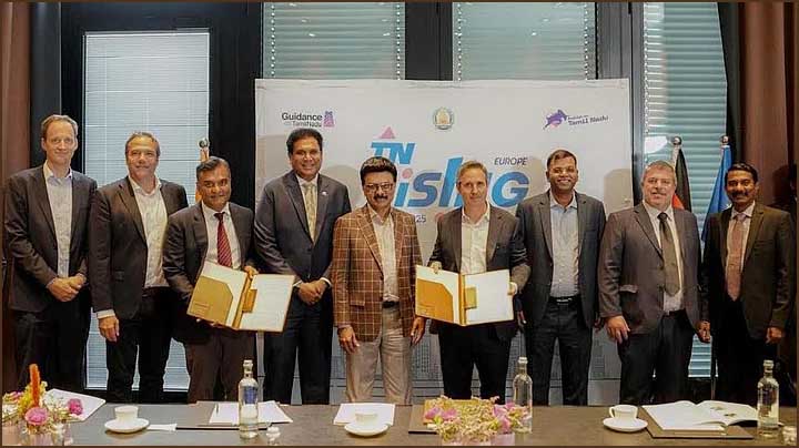 தமிழ்நாட்டிற்கு ரூ.7020 கோடியில் 26 ஒப்பந்தங்கள் ஜெர்மனியில் கையெழுத்து – 15000 பேருக்கு வேலைவாய்ப்பு! முதலமைச்சர் ஸ்டாலின்…