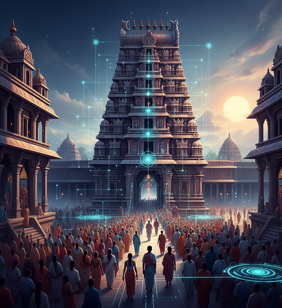 திருமலையில் கூட்ட நெரிசலைக் குறைக்க AI தொழில்நுட்பம் அறிமுகம்