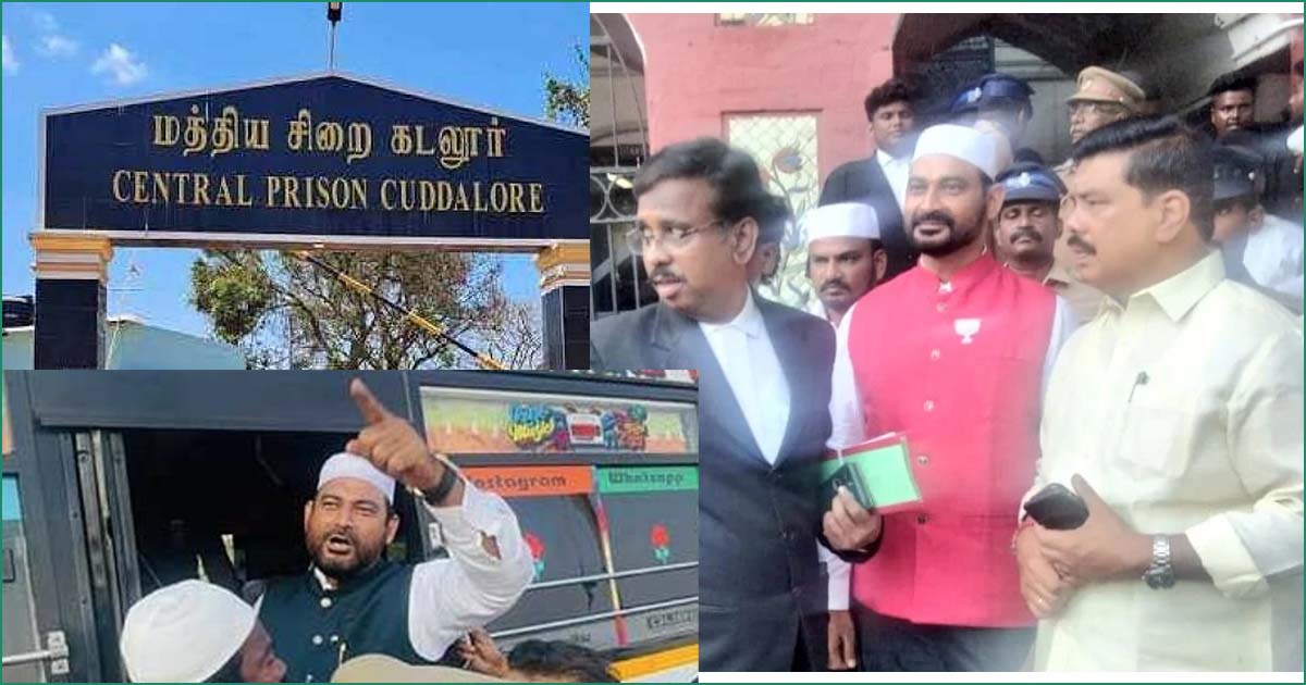 அவதூறு வழக்கு: பாஜக உறுப்பினர் வேலூர் இப்ராகிம் சிறையில் அடைப்பு…