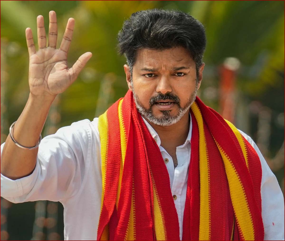 தவெக தலைவர் விஜயின் நாளைய சுற்றுப்பயணம் விவரம் வெளியீடு…