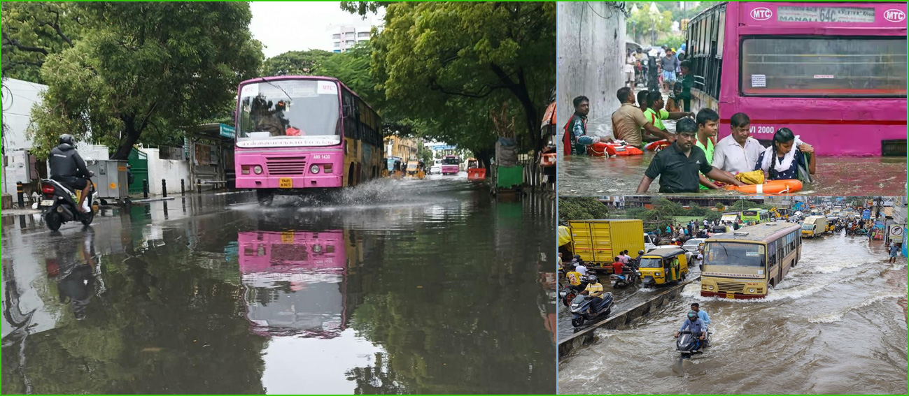 வடகிழக்கு பருவமழை: போக்குவரத்து துறையினருக்கு வழிகாட்டு நெறிமுறைகள் அறிவிப்பு…