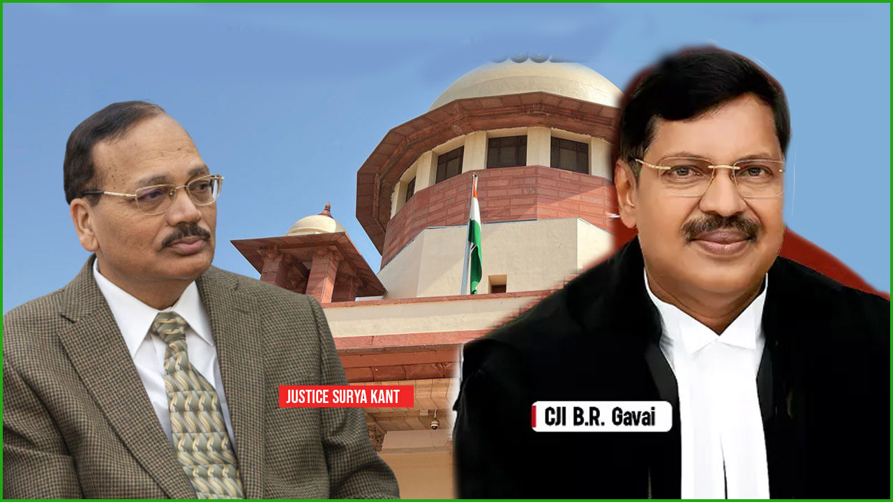 உச்ச நீதிமன்றத்தின் அடுத்த தலைமை நீதிபதியாக சூர்ய காந்த்! பரிந்துரைத்தார் தற்போதைய தலைமை நீதிபதி கவாய்…