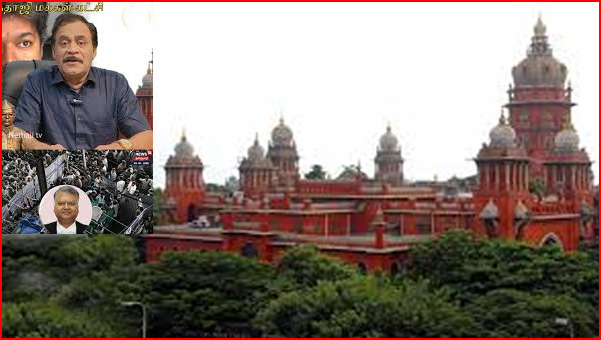 கரூர் துயர சம்பவம் குறித்து  நீதிபதியை விமர்சித்த ஓய்வுபெற்ற காவலர் வரதராஜனுக்கு ஜாமின் மறுப்பு…