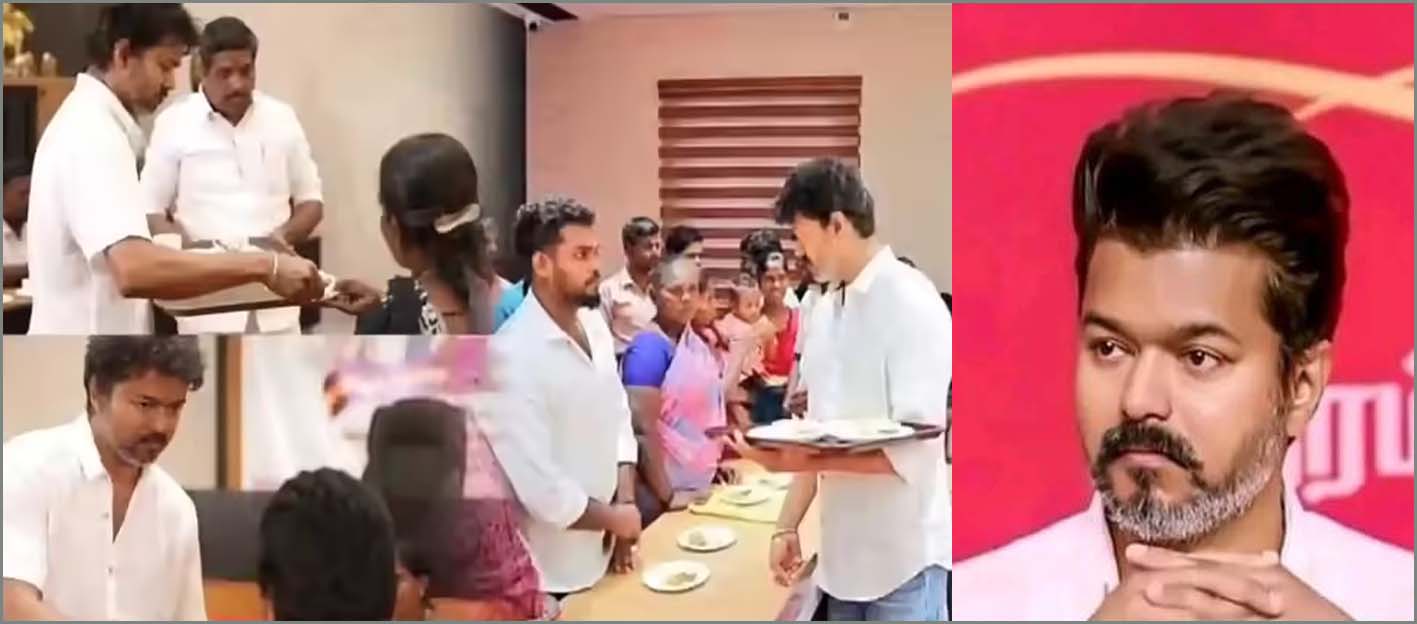 கரூர் கூட்ட நெரிசலால் பாதிக்கப்பட்ட 37 குடும்பங்களுடன் தவெக தலைவர் ​விஜய்  சந்திப்பு…