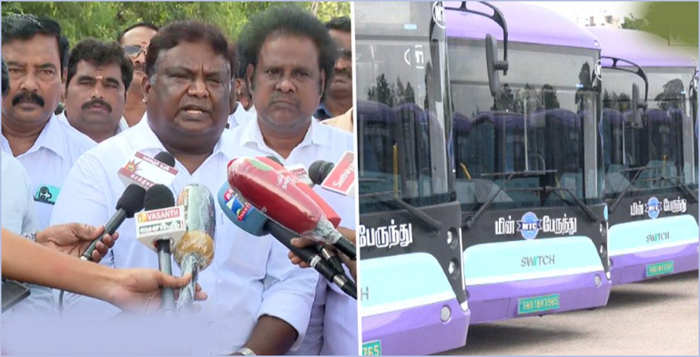 “டீசல் பேருந்துகளின் பயன்பாடு குறைக்கப்படாது”! அமைச்சர் சிவசங்கர் உறுதி