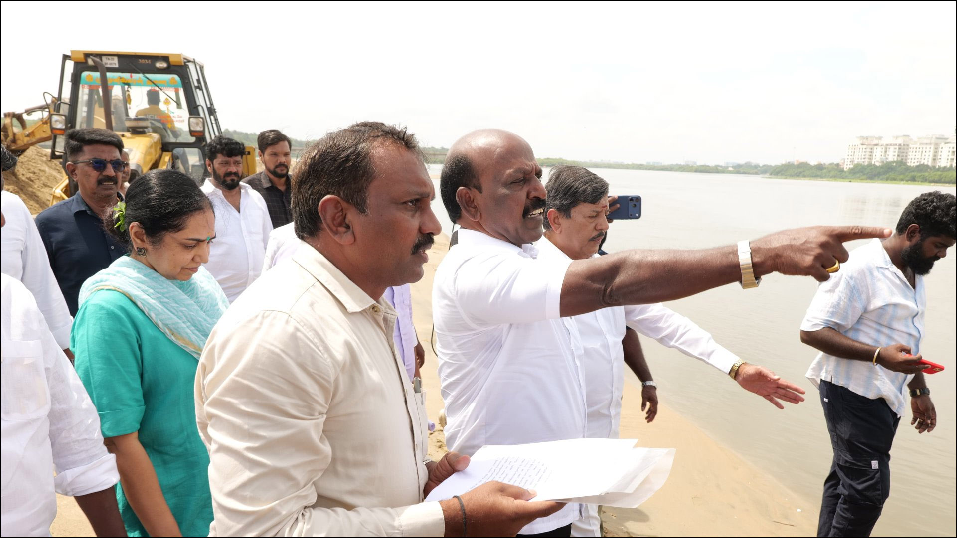 அடையாற்றை சீர்படுத்துவதற்காக ரூ.1500 கோடியில் திட்டம்! அமைச்சர் மா.சுப்பிரமணியன் தகவல்!