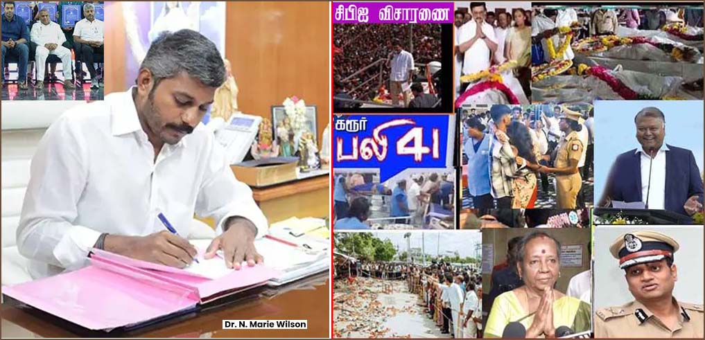 கரூரில் உயிரிழந்த 41 பேரின் குடும்பங்களுக்கும் மாதம் ரூ. 5000! ஜேப்பியார் கல்லூரி தலைவர் அறிவிப்பு…