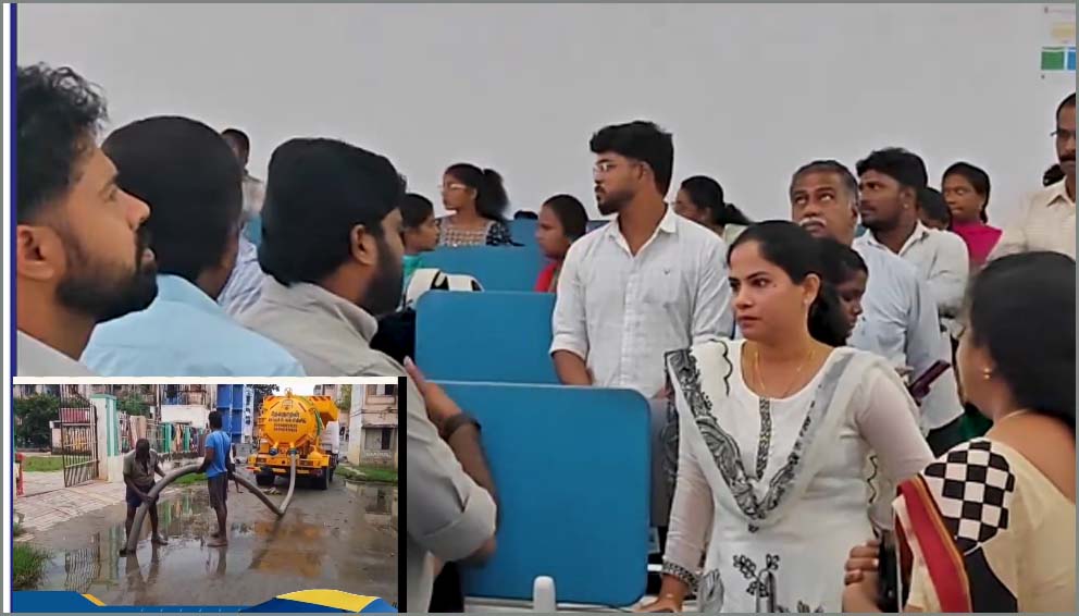 தேங்கும் மழை நீரை வெளியேற்ற 2000க்கும் மேற்பட்ட மோட்டார் பம்புகள் தயார்! மேயர் பிரியா