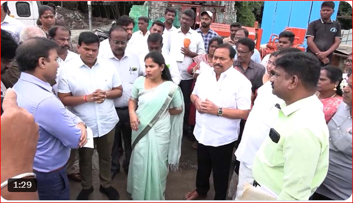 சென்னையில் 20 செ.மீ மழை பெய்தாலும் தண்ணீர் தேங்காது! சொல்கிறார் மேயர் பிரியா…