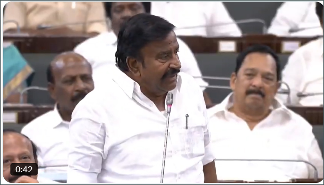 சென்னைக்கு குடிநீர் வழங்க ரூ.460 கோடியில் கடல்நீர் குடிநீராக்கும் திட்டப்பணிகள் நடைபெறுகிறது! பேரவையில் அமைச்சர் கே.என்.நேரு தவல்…