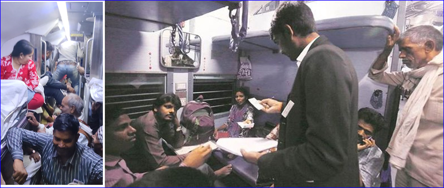 உரிய டிக்கெட் இல்லாமல் முன்பதிவு பெட்டியில் ஏறினால் கடும் நடவடிக்கை! தெற்கு ரயில்வே எச்சரிக்கை…