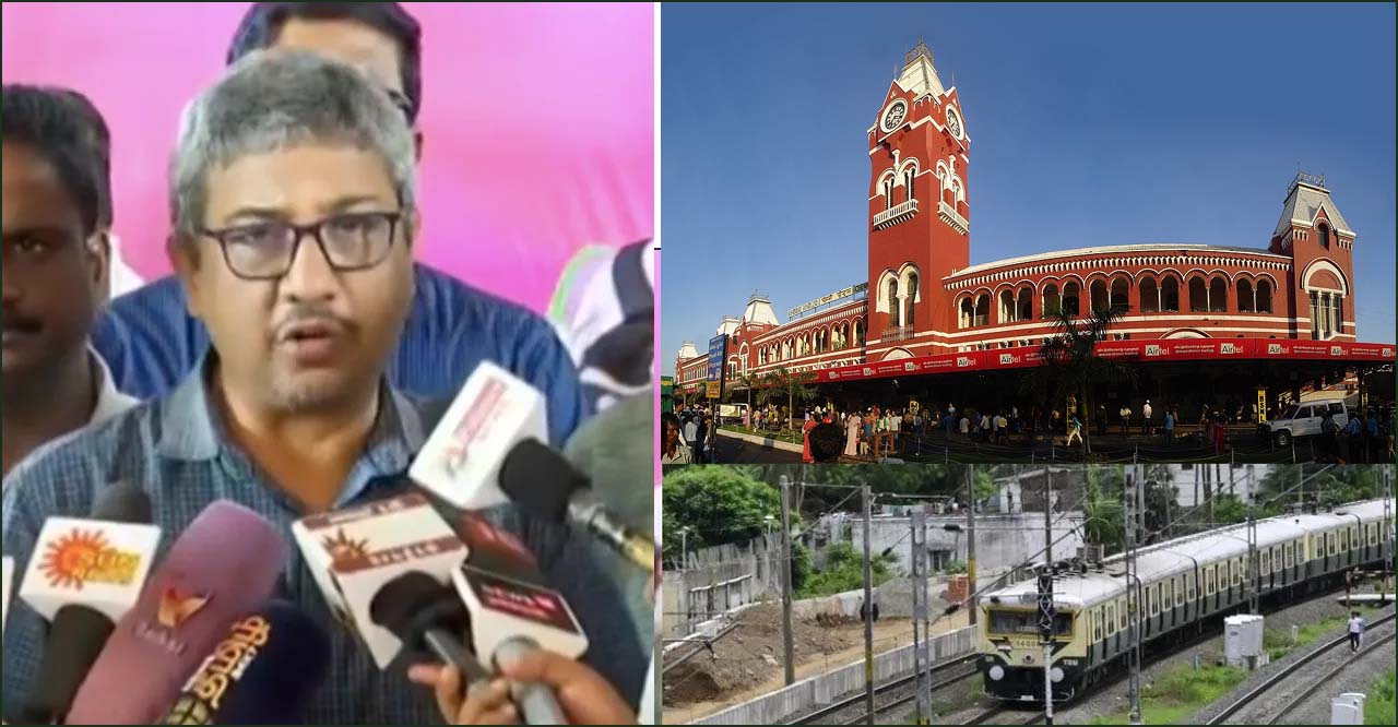 தீபாவளிக்கு சென்னையில் இருந்து  108 சிறப்பு ரயில்கள் – ஜனவரியில் கிளாம்பாக்கம் ரயில் நிலையம் திறப்பு! தெற்கு ரயில்வே தகவல்…