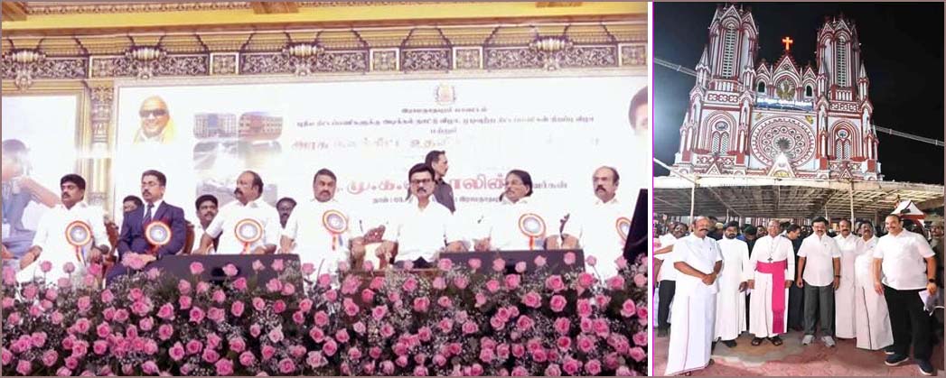 9முக்கிய அறிவிப்புகள்: ராமநாதபுரத்தில் புதிதாக கட்டப்பட்டுள்ள பேரூந்து நிலையத்தை திறந்து வைத்தார் முதல்வர் ஸ்டாலின்…